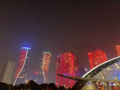 -钱江新城灯光秀