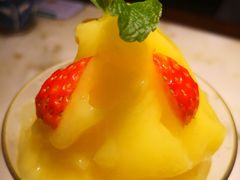 芒果冰-绿茶餐厅(朝阳大悦城店)