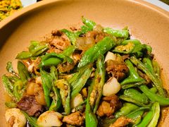 樟树港辣椒炒肉-唐伯虎新派湘菜馆(石夏时代广场店)
