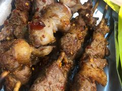 招牌烤羊肉串-炒豆合作社(东四总店)