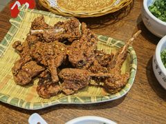 炸羊排-华福羊汤馆(小市总店)