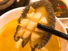 -鲜入围煮花胶鸡海鲜火锅