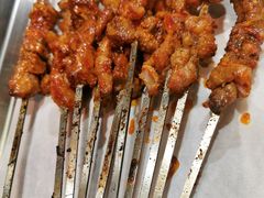 烤羊肉串-小杨烤肉(朱雀店)