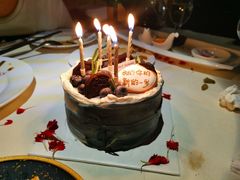 蓝莓世涛-半勺舒舒生日蛋糕店