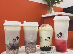 紫米波波茶-喜茶(上海兴业太古汇店)