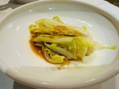 白灼娃娃菜-万龙洲海鲜(南新仓店)