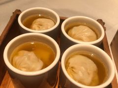 竹笙高汤小笼包-天瑞轩·粤菜餐厅