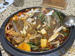 -真利味·脊骨火锅·正宗韩国料理(韩乐坊店)