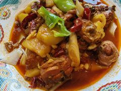 -巴依老爷新疆美食(牡丹园店)