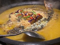 -探鱼·鲜青椒爽麻烤鱼(广州欣荣广场店)