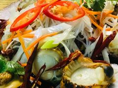 油泼扇贝-人和啤酒屋海鲜大排档(营口路店)