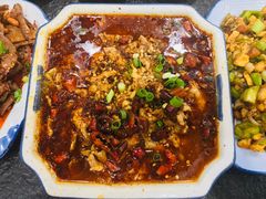 水煮肉片-小唐小四川水煮鱼(北三路店)