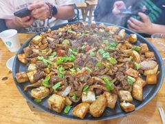 -老周炒拨拉(甘州总店)