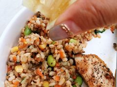 和风香菇毛豆糙米饭-Green Option(官舍店)