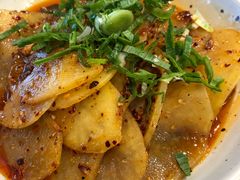 土豆片-臻老板牛肉面(光华路SOHO店)