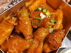 铁盒鸡脚-可心筛网烤肉(南关区幸福一路店)