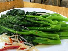 白灼芥兰-米香居新鲁味·水饺餐厅