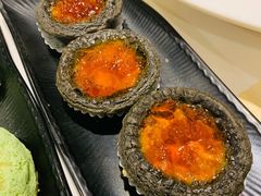 竹炭桃胶蛋挞-虾饺妹·酒家(金碧店)