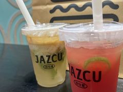 西瓜绿冰柠-Jazcu珍仕菓鲜榨果汁(西单大悦城店)