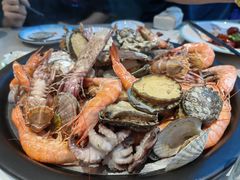 -大锅强·蒸海鲜青岛菜(吾悦广场店)