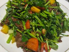 小炒黄牛肉-广东道至正餐厅(区庄店)