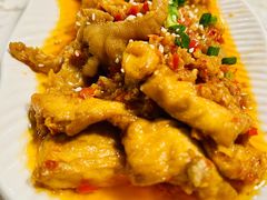 蒜香拼盘-浩海火烧云傣家菜(蓝港店)