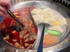 -辣伍鲜毛肚老火锅(元一店)