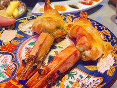 金沙芝士焗大虾-十三姨正合丰烤肉(营迹路店)