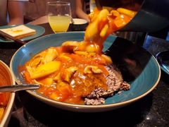 番茄锅巴肉片-华豫川酒家(双子塔店)