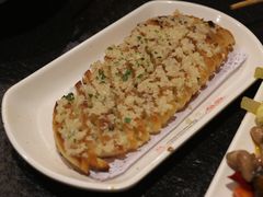蒜香风琴油馍-福苗小骆驼烧烤(曲江店)