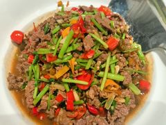 山茶油小炒黄牛肉-扶摇湘宴·烤鸭·湘粤宴(中关村·北大店)