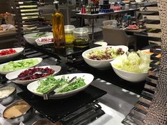 自助取餐区-陆家嘴万怡酒店·万荟轩
