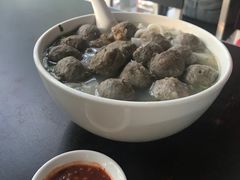 双拼丸粿条汤-潮镇老尾牛杂(环城西路店)