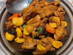 香菇栗子鸡-到家尝北京菜(西坝河店)