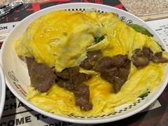 滑蛋牛肉饭-孖记茶档·热腾茶餐(江南西plus店)