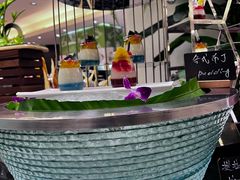 -亮马河饭店翠雅咖啡厅