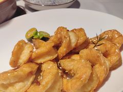 蜜汁酥皮虾-四季民福烤鸭店(王府井东安门店)