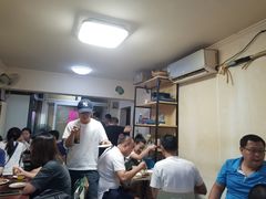 -老红桥炸灌肠牛肚锅烧烤(定福庄店)