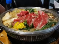 寿喜锅-渔寿司·日本料理(艾尚天地店)