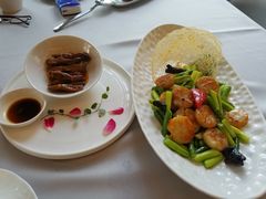 泰国芦笋炒北极带-悦湖公馆