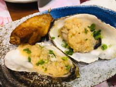 烤生蚝-大渔铁板烧(中山路八佰伴店)