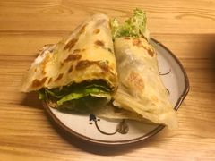 火腿蛋饼-早安山丘·豆浆油条(小木桥路店)
