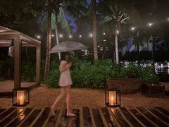 -三亚艾迪逊酒店·海滩烧烤 BARBACOA·现场乐队·浪漫晚餐·烧烤海鲜