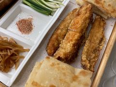 -闻道食府烙饼卷带鱼(原车耳营店原大觉寺店)