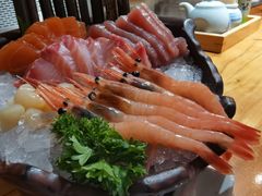 综合海鲜刺身-甄花精致料理自助(城市阳台店)