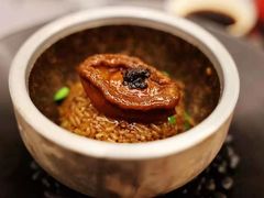 南非干鲍饭配松露-海之宴酒店