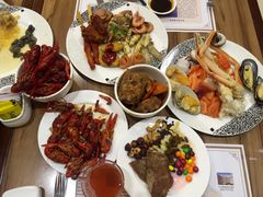 -海中洲国际大酒店-自助餐厅