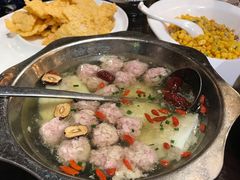 老街汽锅肉丸-老街鱼嘴巴(坡子街老店)