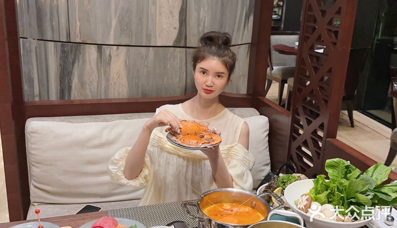 蛇口希尔顿南海酒店🏨享受自助餐体验‼️