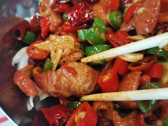 干锅肥肠-虎虎龙虾大排档(双井店)